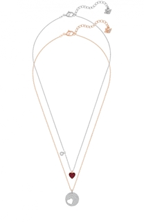 Комплект подвесок Crystal Wishes Heart Swarovski