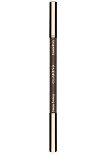Карандаш для бровей Clarins Crayon Sourcils, оттенок 01 dark brown Clarins