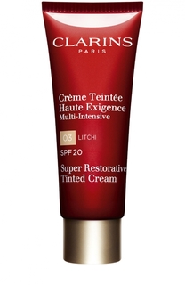 Восстанавливающий крем с легким тоном, оттенок N°3 Litchi Clarins