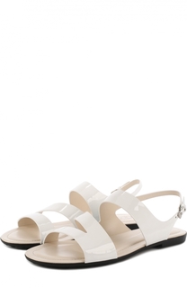 Сандалии из лаковой кожи Tod’s Tods