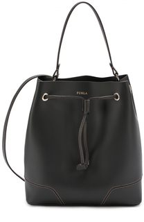 Сумка Stacy с контрастной прострочкой Furla