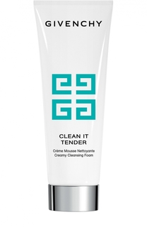 Очищающий крем-мусс для лица Clean It Tender Givenchy