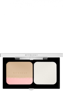 Компактное тональное средство Teint Couture Compact, оттенок 4 Elegant Beige Givenchy