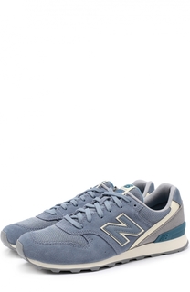 Замшевые кроссовки 996 с сетчатой вставкой New Balance