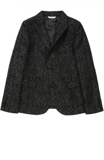 Пиджак из фактурной ткани с узором Dolce &amp; Gabbana