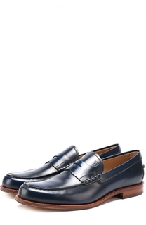 Кожаные пенни-лоферы Tod’s Tods