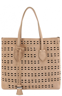 Замшевая сумка Celene с перфорацией Coccinelle