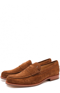 Замшевые пенни-лоферы Tod’s Tods