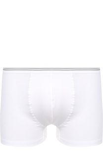 Хлопковые боксеры с широкой резинкой Zimmerli