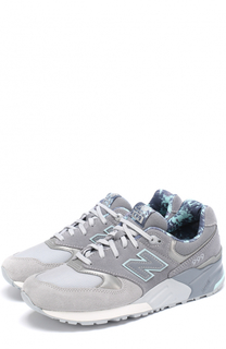 Комбинированные кроссовки 999 на шнуровке New Balance