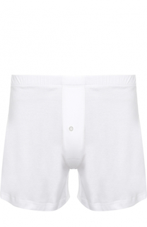 Хлопковые боксеры свободного кроя Zimmerli