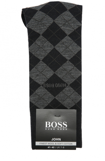 Носки из смеси шерсти и хлопка BOSS