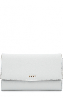 Кожаное портмоне DKNY