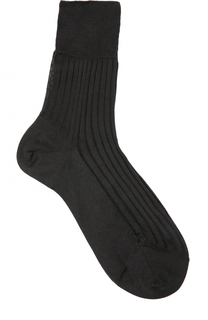 Шелковые носки фактурной вязки REDVALENTINO