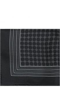 Шелковый платок с узором Dolce &amp; Gabbana