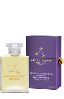 Согревающее масло для ванны и душа De-Stress Aromatherapy Associates