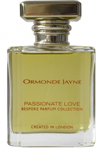 Духи Passionate Love Ormonde Jayne