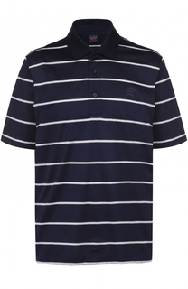 Хлопковое поло в контрастную полоску Paul&Shark Paul&Shark