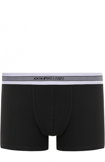 Хлопковые боксеры с широкой резинкой Dolce &amp; Gabbana