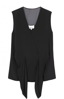 Шелковый топ с V-образным вырезом 3.1 Phillip Lim