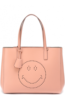 Сумка-шоппер Smiley Ebury Anya Hindmarch