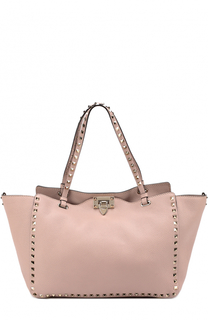 Сумка-шоппер Rockstud medium Valentino