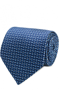 Комплект из шелкового галстука и платка Lanvin