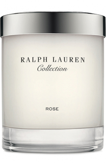 Свеча Rose Ralph Lauren