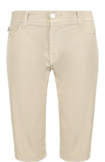 Хлопковые шорты с карманами Sartoria Tramarossa