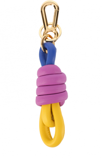 Кожаный брелок Knot Loewe