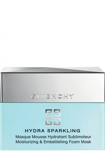 Сублимированная увлажняющая маска для лица Hydra Sparkling Givenchy