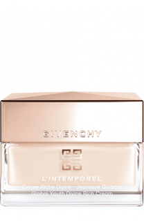 Питательный крем для лица против старения кожи LIntemporel Givenchy