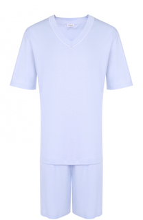 Хлопковая пижама с шортами Zimmerli