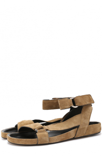 Замшевые сандалии с ремешком на щиколотке Isabel Marant Etoile