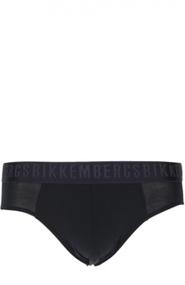 Брифы с широкой резинкой Dirk Bikkembergs