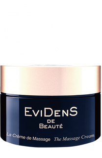 Крем для массажа EviDenS de Beaute