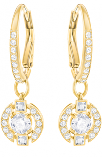 Серьги Sparkling Dance Round Swarovski
