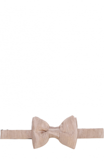 Галстук-бабочка из смеси льна и шелка Tom Ford