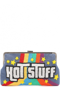 Клатч Hot Stuff с вышивкой бисером Sarah’s Bag