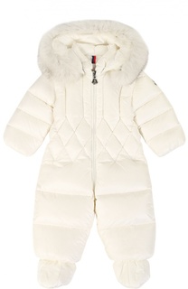 Комбинезон с капюшоном Moncler Enfant