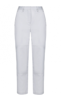 Укороченные расклешенные джинсы с поясом Giorgio Armani