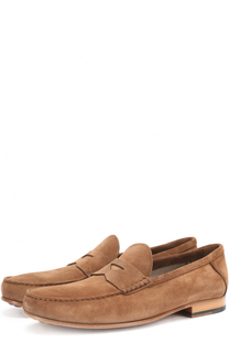 Замшевые пенни-лоферы Tod’s Tods