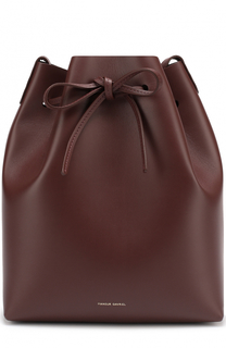 Сумка Bucket с косметичкой Mansur Gavriel