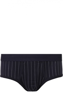 Хлопковые хипсы с широкой резинкой Dolce &amp; Gabbana