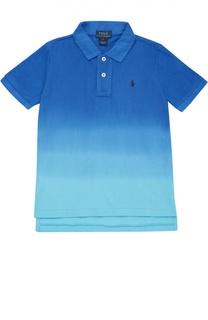 Хлопковое поло с короткими рукавами Polo Ralph Lauren