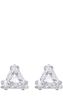 Серьги Attract Triangle Swarovski