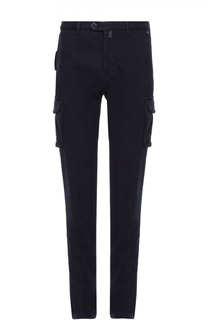 Хлопковые брюки карго Kiton