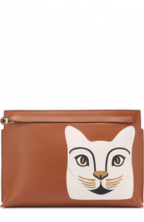 Клатч Cat T Pouch Loewe