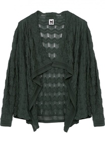 Шерстяной кардиган фактурной вязки M Missoni