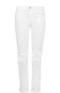 Джинсы прямого кроя с потертостями Frame Denim